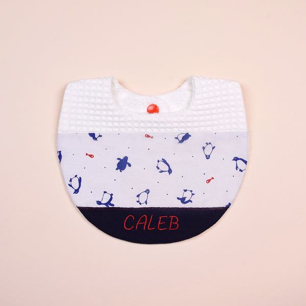 Handmade Bib - Artic Adventure
