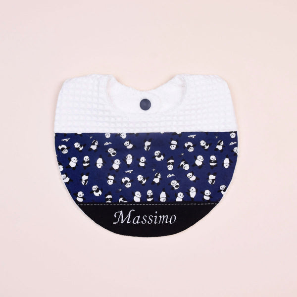 Handmade Bib - Bamboo Buddies