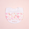 Handmade Bib - Bloom with Me