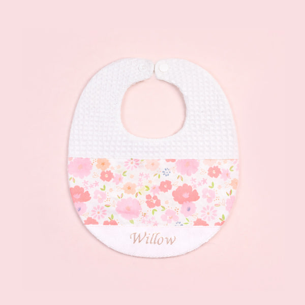 Handmade Bib - Bloom with Me