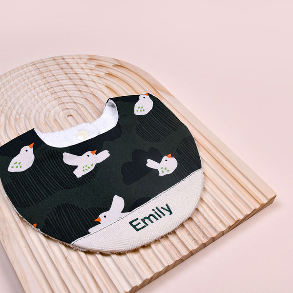 Handmade Bib - Dovey Peace