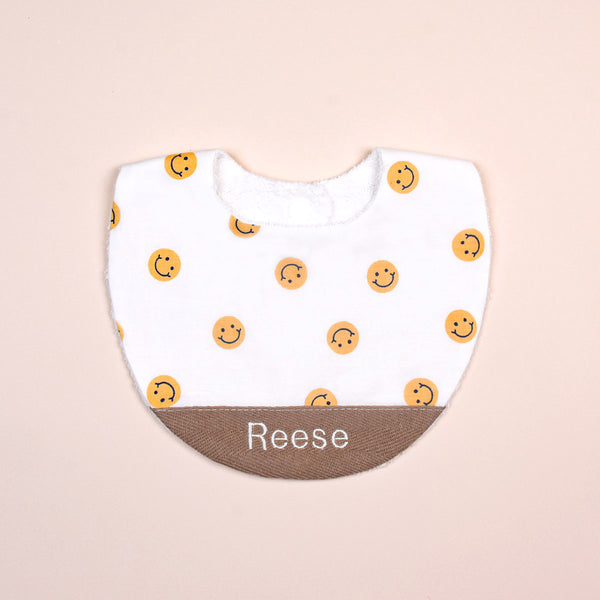 Handmade Bib - Hello Sunshine