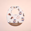 Handmade Bib - Lazy Whiskers