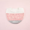 Handmade Bib - Little Bunny (Pink)