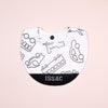 Handmade Bib - Little Driver
