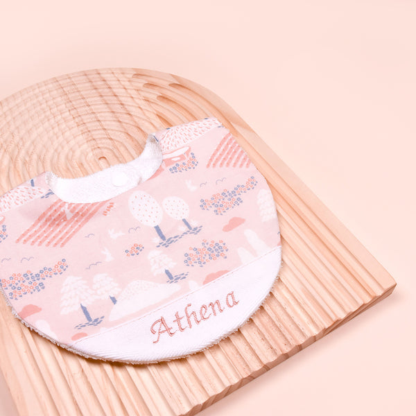Handmade Bib - Mori Dream