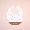 Handmade Bib - Nova Goose