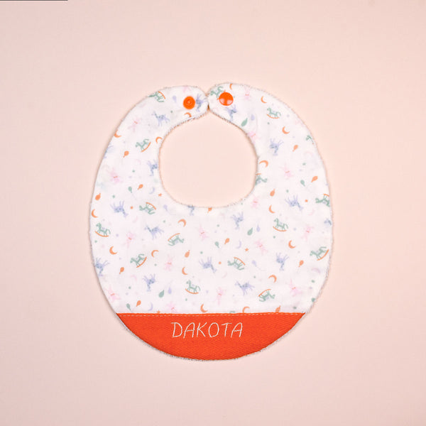 Handmade Bib - Rock-a-Bye-Pony