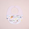 Handmade Bib - Safari Garden