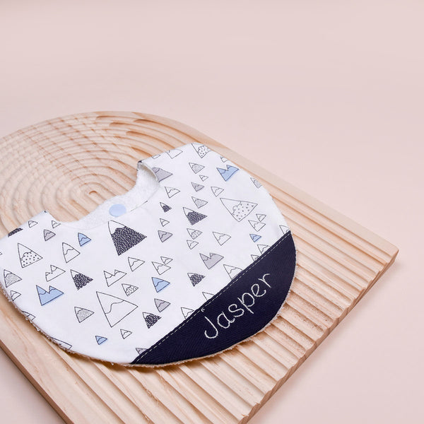 Handmade Bib - Summit Dreams