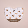 Handmade Bib - Teddy Times
