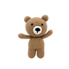 Crochet Cuddle Toy - Mini Teddy