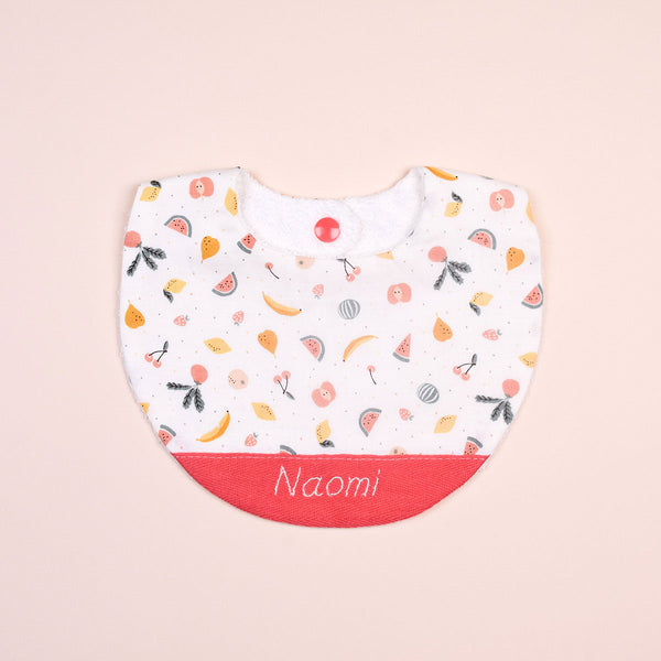 Handmade Bib - Tropical Fruits