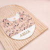 Handmade Bib - Vintage Petals