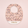 Handmade Bib - Vintage Petals