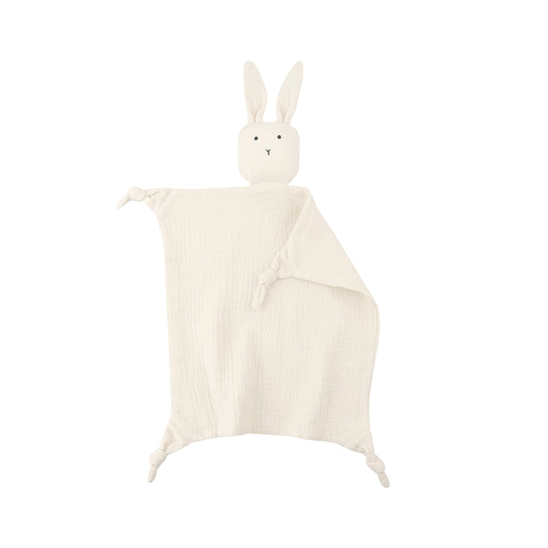Animal Comforter - White Bunny