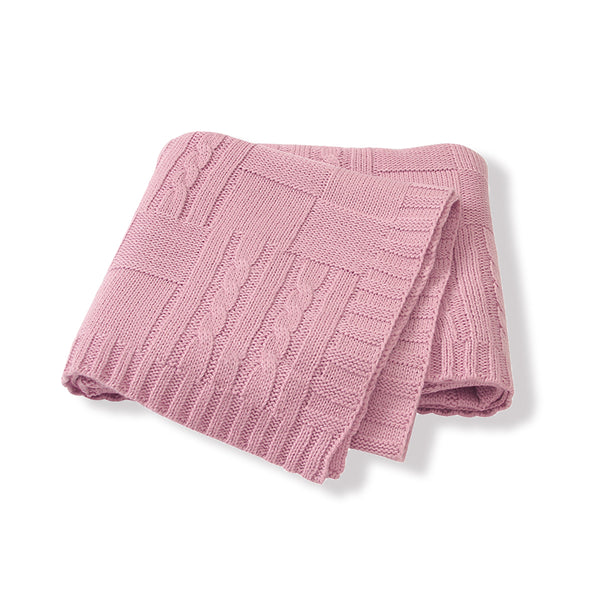 Blanket Pattern - Pink