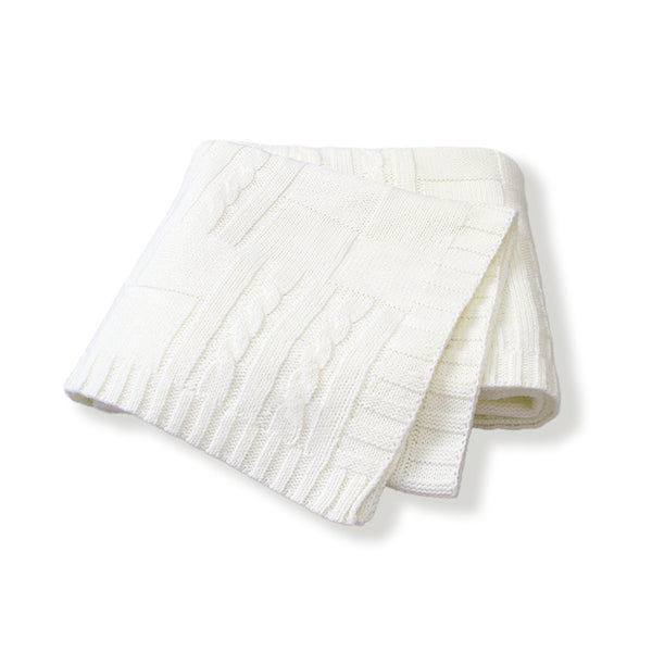 Blanket Pattern - White