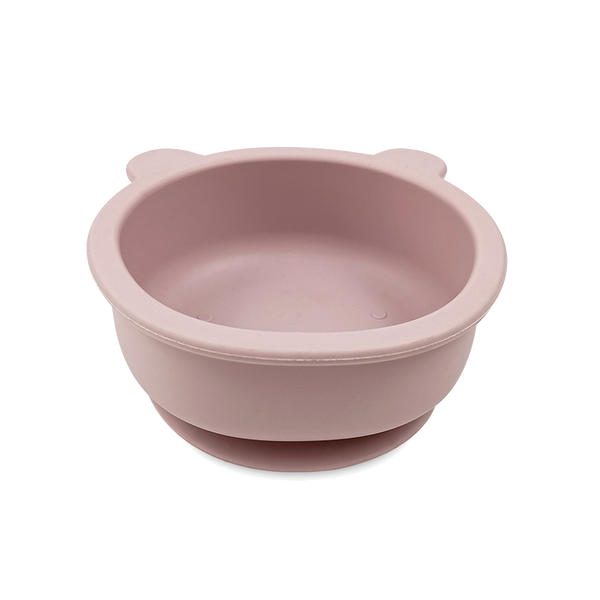 Bear Silicone Bowl - Blush