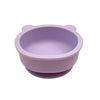 Bear Silicone Bowl - Lilac
