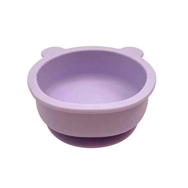 Bear Silicone Bowl - Lilac