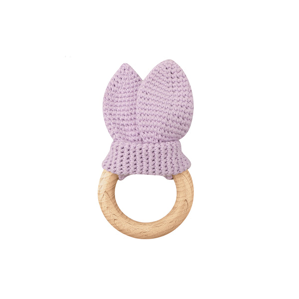 Crochet Teether - Lilac