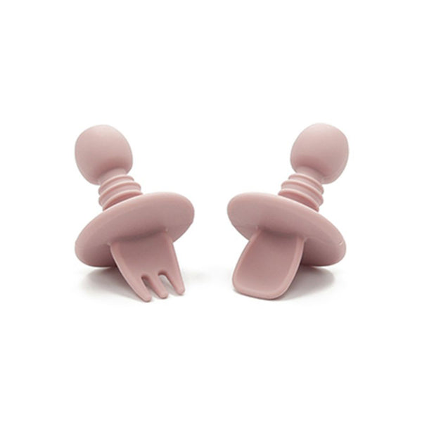 First Stage Cutlery Set - Blush