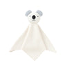 Knitted Animal Comforter - White Koala