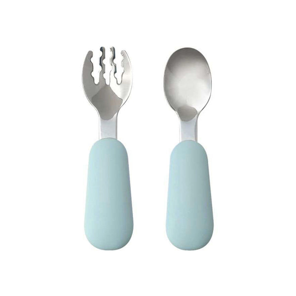 Metal Cutlery - Blue