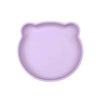 Bear Silicone Plate - Lilac