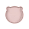 Bear Silicone Plate - Pink
