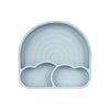 Rainbow Plate - Blue