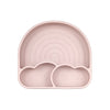 Rainbow Plate - Blush