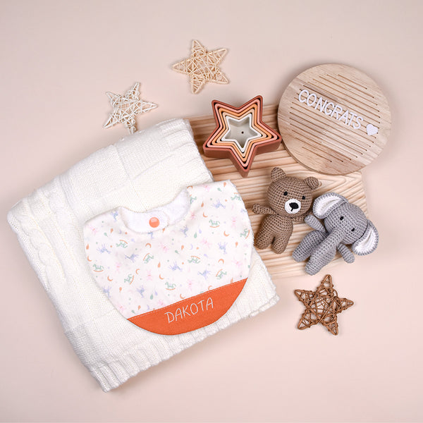 Rock-a-Bye-Pony Newborn Gift Set