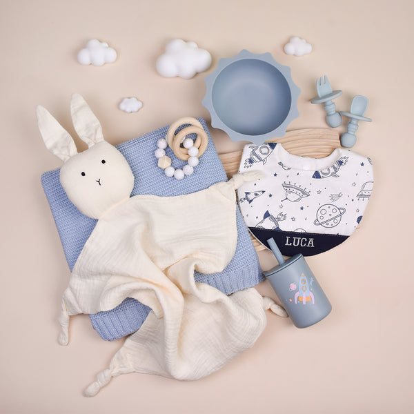 Little Astronaut Newborn & Feeding Gift Set