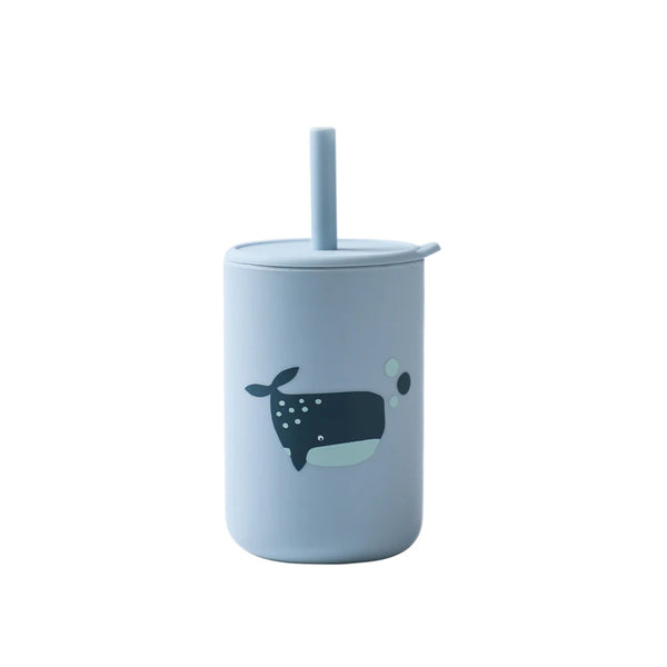 Sippy Cup - Blue Whale
