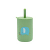 Sippy Cup - Green Elephant
