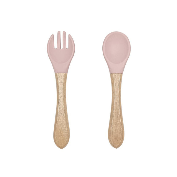Toddler Cutlery - Blush