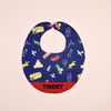 Handmade Bib - Adventure City