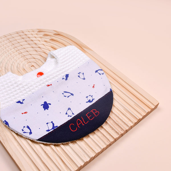 Handmade Bib - Artic Adventure