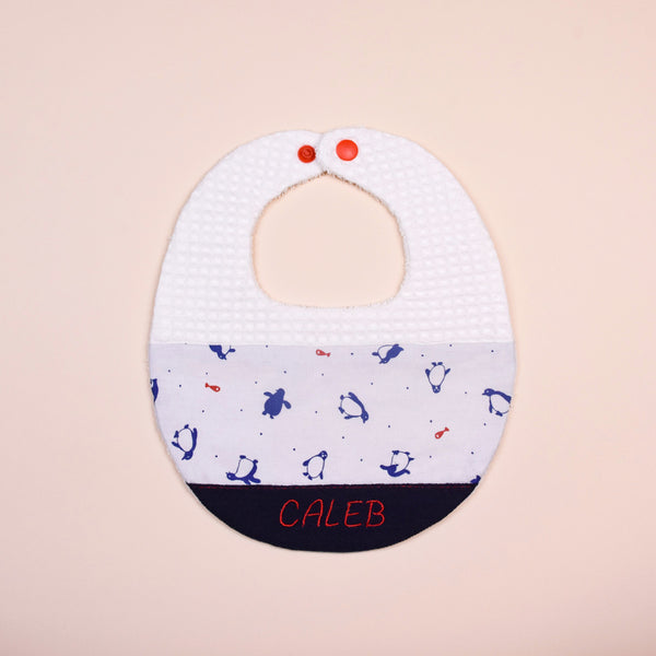 Handmade Bib - Artic Adventure