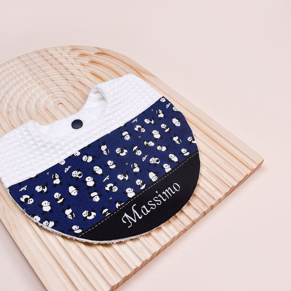 Handmade Bib - Bamboo Buddies