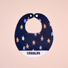 Handmade Bib - Beary Bright