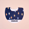 Handmade Bib - Beary Bright