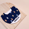 Handmade Bib - Beary Bright
