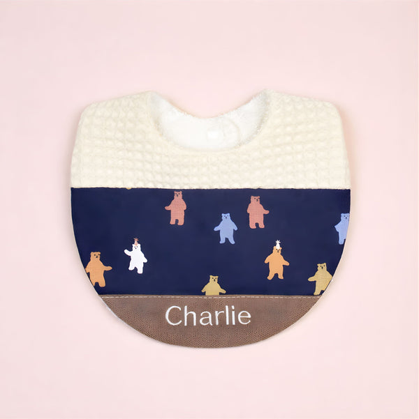 Handmade Bib - Beary Sweet