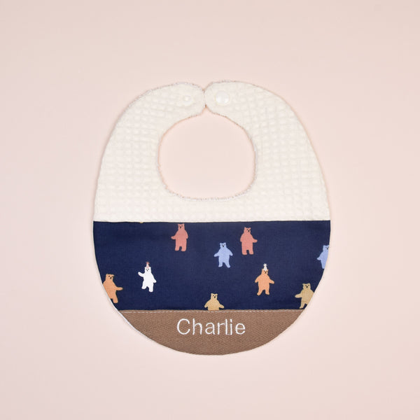 Handmade Bib - Beary Sweet