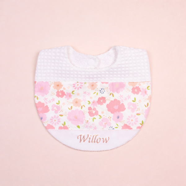Handmade Bib - Bloom with Me
