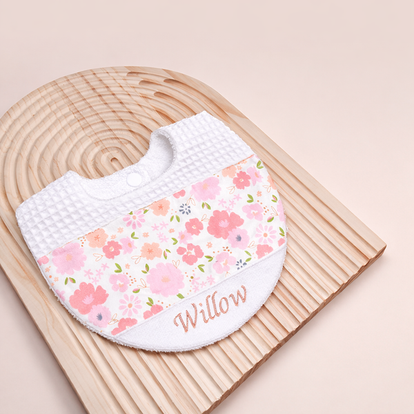 Handmade Bib - Bloom with Me