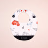 Handmade Bib - Busy Engines